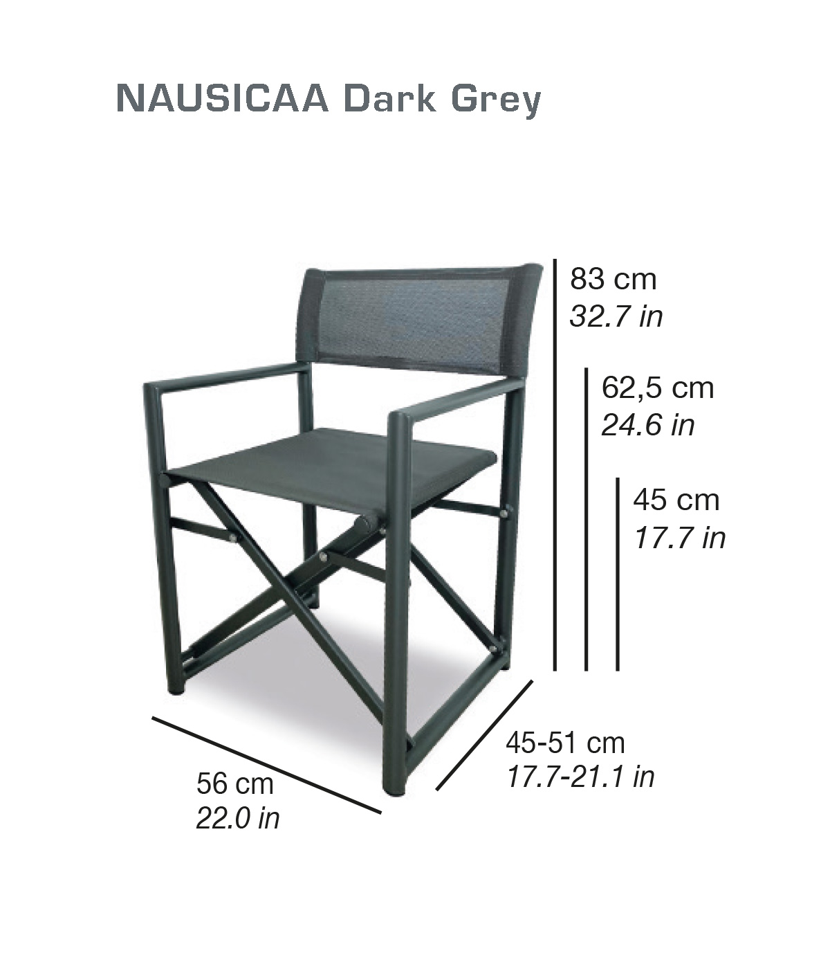 NAUSICAA | Dark Grey